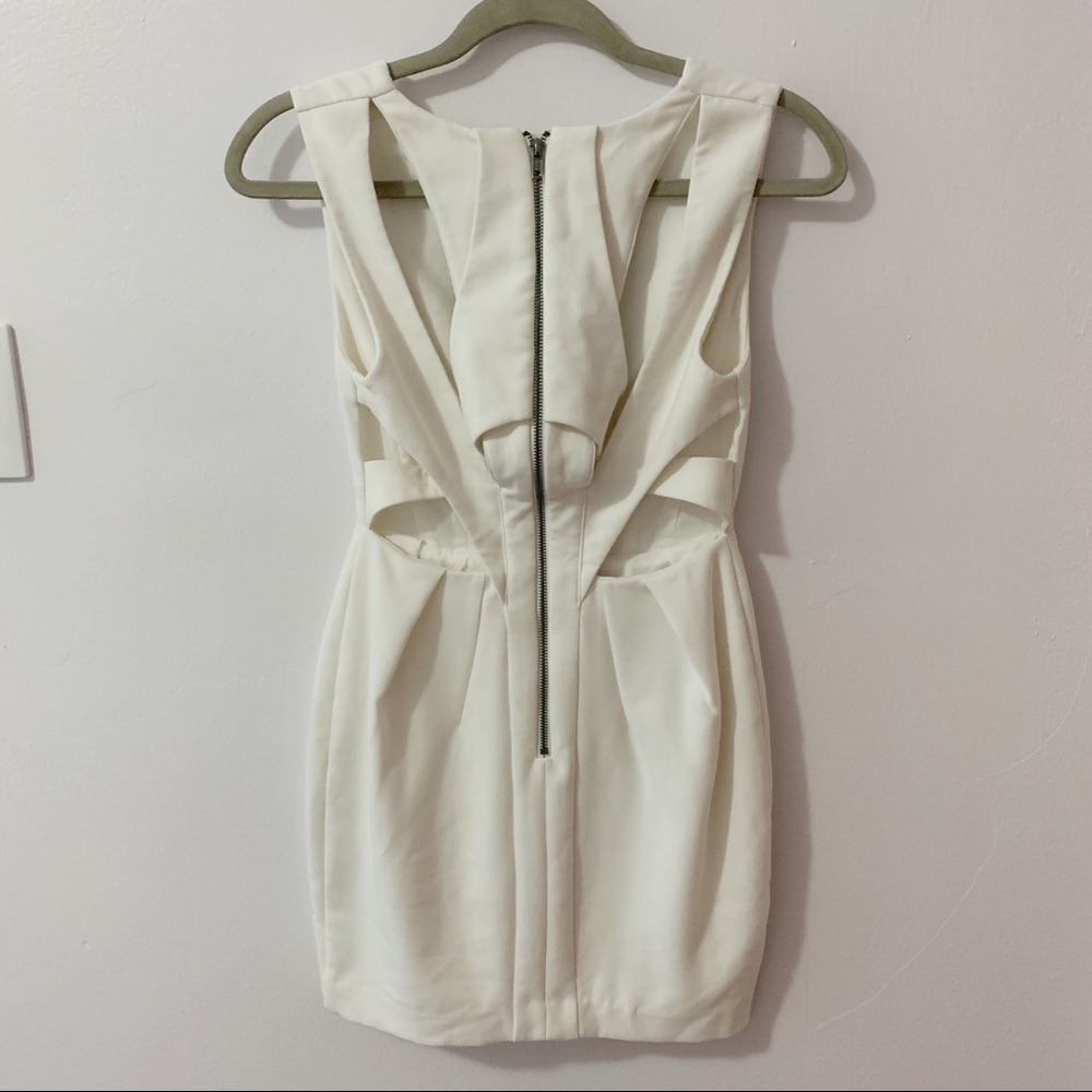 ASOS White Mini Dress - Picture 3 of 4